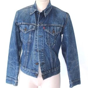 1972 - 1984 Vintage Levi’s Type 111 Denim Trucker Jacket